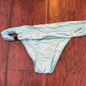 Victoria's Secret Light Blue Bikini Bottom